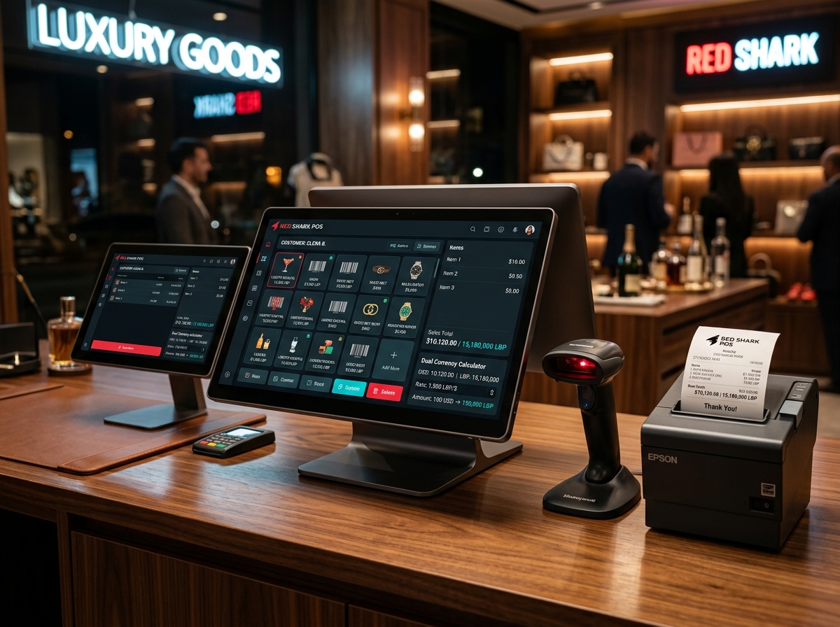 RedShark POS Retail Setup