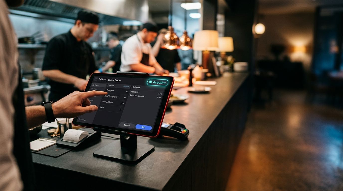 Restaurant Floor System